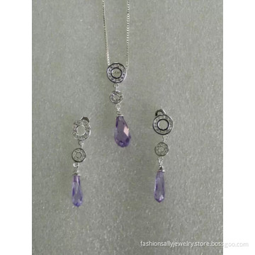 925 Silver Jewelry Fashionable Sets